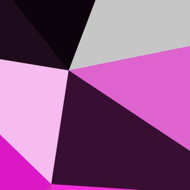 Arka plan poligonal sorunsuz üçgen renk desen.