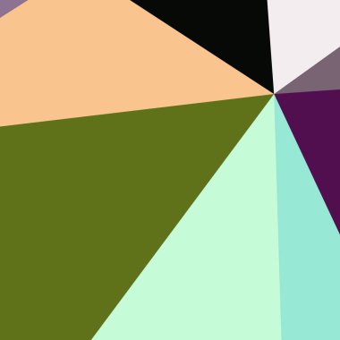 Arka plan çok renkli geometrik poligonal.