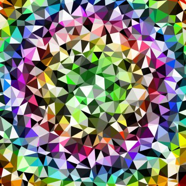 Arka plan çok renkli geometrik poligonal.