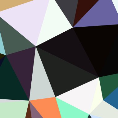 Arka plan çok renkli geometrik poligonal.