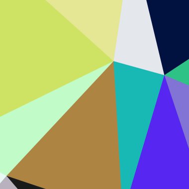 Arka plan çok renkli geometrik poligonal.