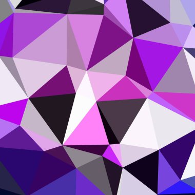 Arka plan poligonal sorunsuz üçgen renk desen.