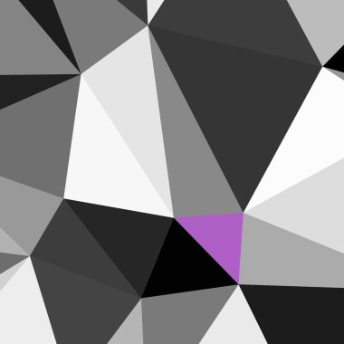 Arka plan çok renkli geometrik poligonal.