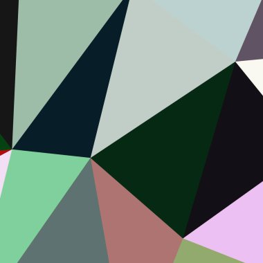 Arka plan çok renkli geometrik poligonal.