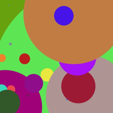 Daire geometrik güzel arka plan çok renkli desen.