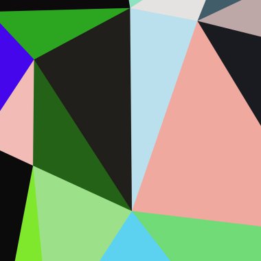 Arka plan çok renkli geometrik poligonal.