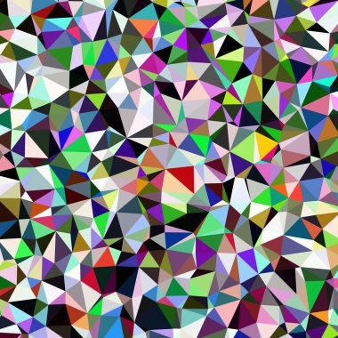 Arka plan çok renkli geometrik poligonal.