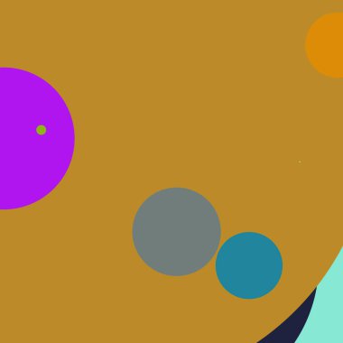 Daire geometrik büyük arka plan çok renkli desen.