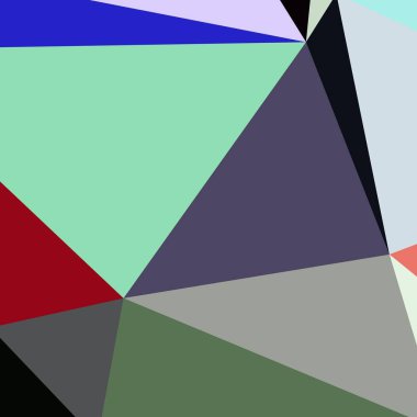 Arka plan çok renkli geometrik poligonal.