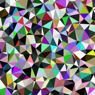 Arka plan çok renkli geometrik poligonal.