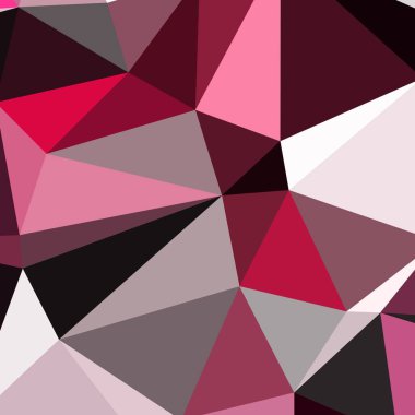 Arka plan çok renkli geometrik poligonal.