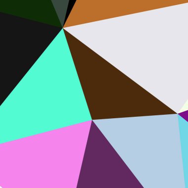 Arka plan çok renkli geometrik poligonal.