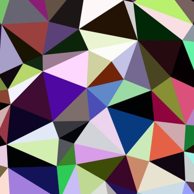 Arka plan çok renkli geometrik poligonal.