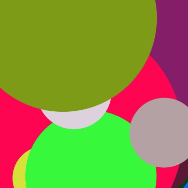 Daire geometrik güzel arka plan çok renkli desen.