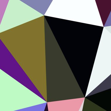 Arka plan çok renkli geometrik poligonal.