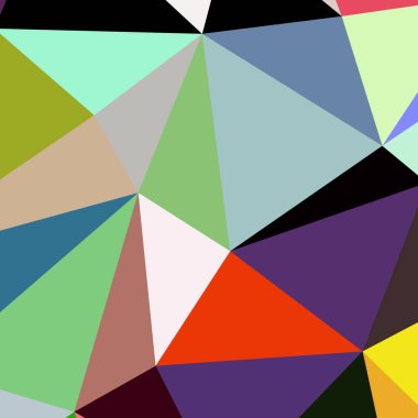 Arka plan çok renkli geometrik poligonal.