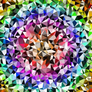 Arka plan çok renkli geometrik poligonal.