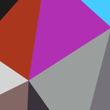 Arka plan çok renkli geometrik poligonal.