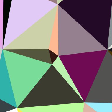 Arka plan çok renkli geometrik poligonal.