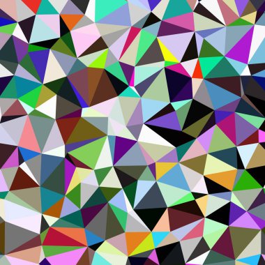 Arka plan çok renkli geometrik poligonal.