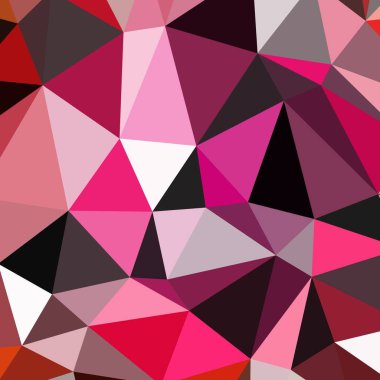 Arka plan çok renkli geometrik poligonal.