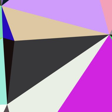 Arka plan çok renkli geometrik poligonal.