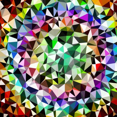 Arka plan çok renkli geometrik poligonal.