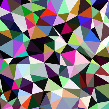 Arka plan çok renkli geometrik poligonal.