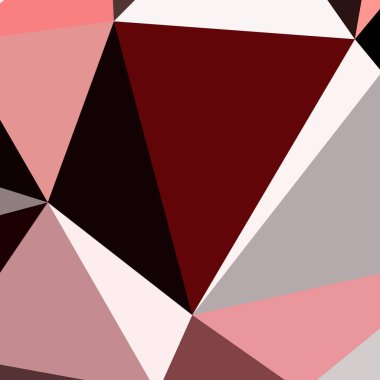 Arka plan çok renkli geometrik poligonal.