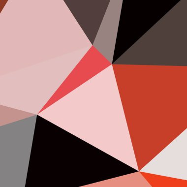 Arka plan çok renkli geometrik poligonal.