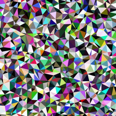 Arka plan çok renkli geometrik poligonal.