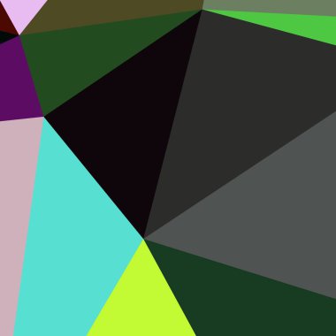 Arka plan çok renkli geometrik poligonal.