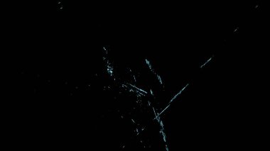 Fantezi kaotik renkli fraktal desen. Soyut Fraktal şekiller. 3D render resimde arka plan veya duvar kağıdı.