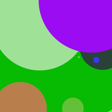 Daire geometrik güzel arka plan çok renkli desen.