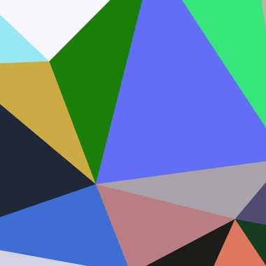 Arka plan çok renkli geometrik poligonal.