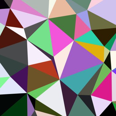 Arka plan çok renkli geometrik poligonal.