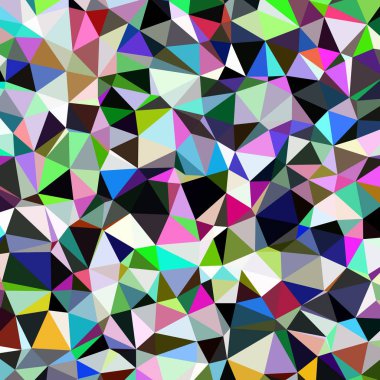 Arka plan çok renkli geometrik poligonal.