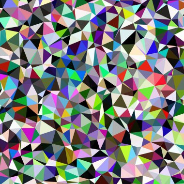Arka plan çok renkli geometrik poligonal.