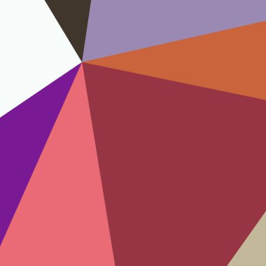 Arka plan çok renkli geometrik poligonal.