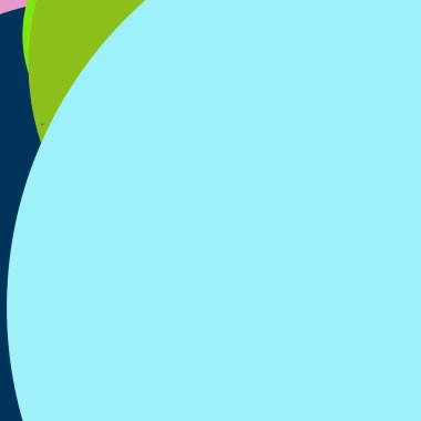 Daire geometrik zarif arka plan çok renkli desen.