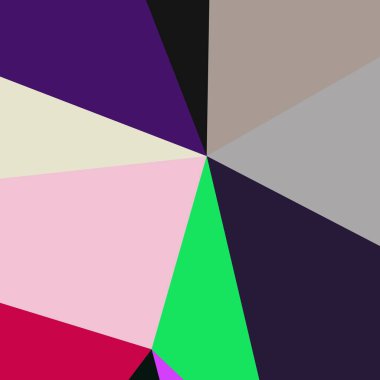 Arka plan çok renkli geometrik poligonal.