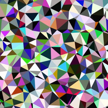 Arka plan çok renkli geometrik poligonal.