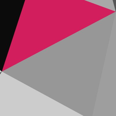 Arka plan çok renkli geometrik poligonal.