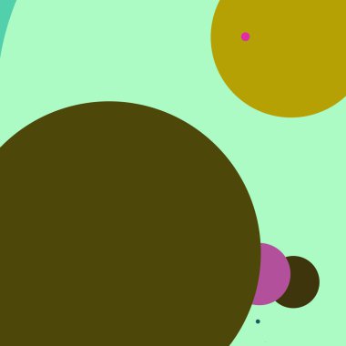 Daire geometrik zarif arka plan çok renkli desen.