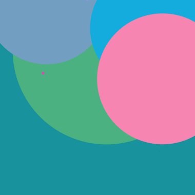 Daire geometrik zarif arka plan çok renkli desen.