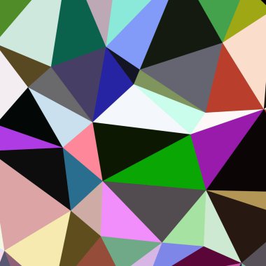 Arka plan çok renkli geometrik poligonal.