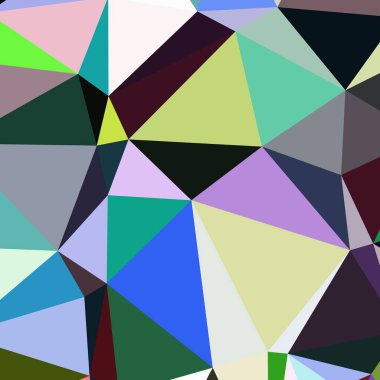 Arka plan çok renkli geometrik poligonal.