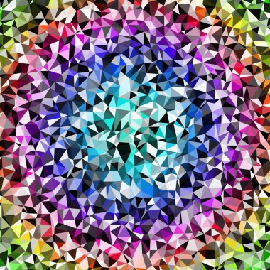 Arka plan çok renkli geometrik poligonal.