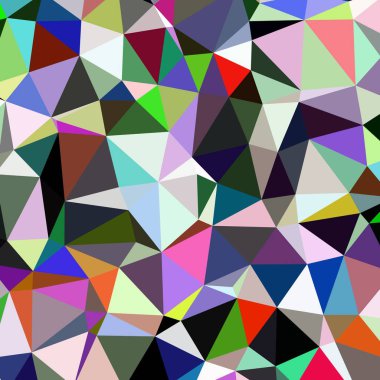 Arka plan çok renkli geometrik poligonal.