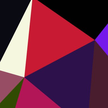 Arka plan çok renkli geometrik poligonal.